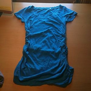 Caslon Nordstrom blue t-shirt