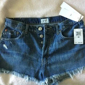 Hudson Tori Slouch Short