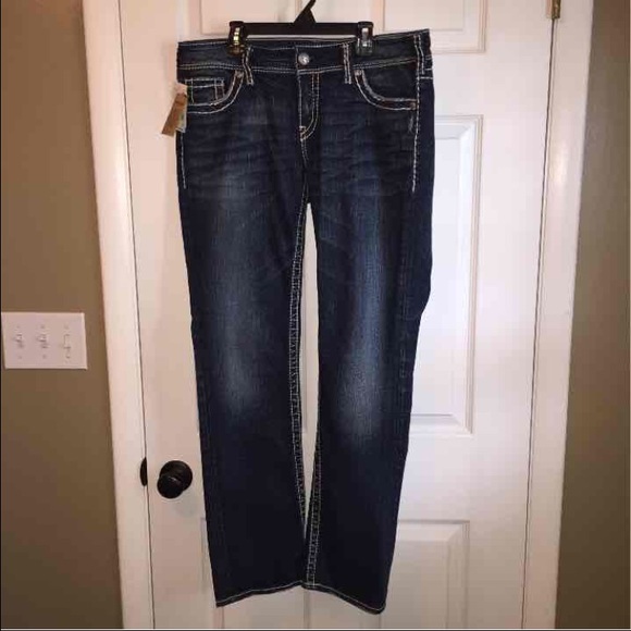 Women's Silver Jeans NWT