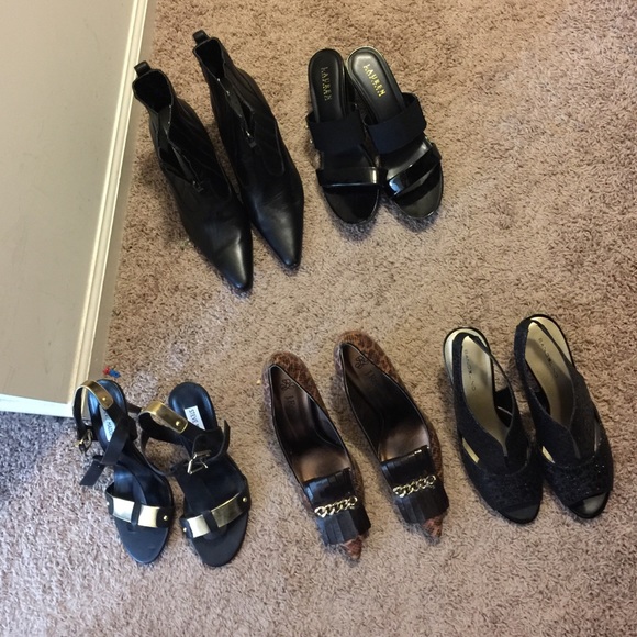 Women shoes- all size 9 and all only worn once
