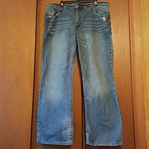 Mens Aeropostale Driggs Slim Bootcut