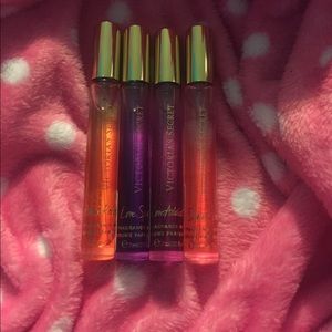 4 VS Fantasy mini mists 💋