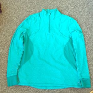 1/4 zip athletic pullovers