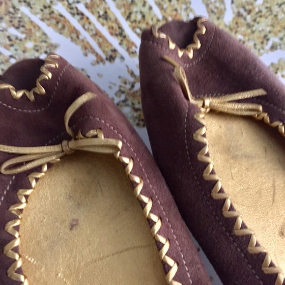 Prada Peep Toe Ballet Flats - Picture 3 of 7