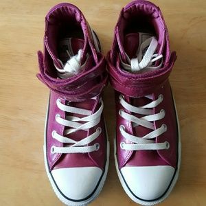 Converse high top sneakers