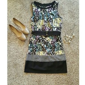 Party dress from BCBGMAXAZRIA