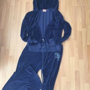 Juicy Couture velour set