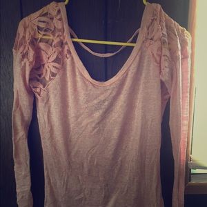 Floral Lace long sleeve