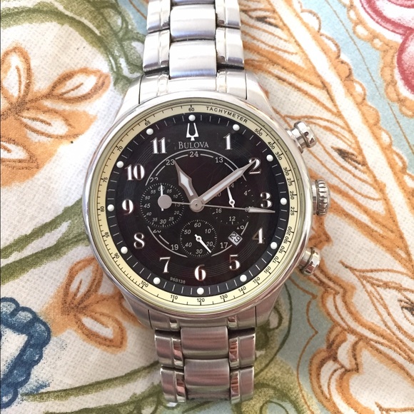 Final Markdown Bulova Men's Adventurer Watch