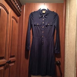 Navy Tory Burch Dress
