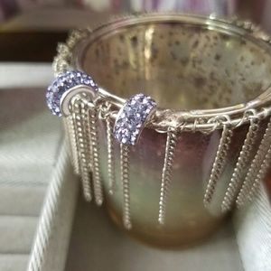 💜Swarovski crystal earrings💜