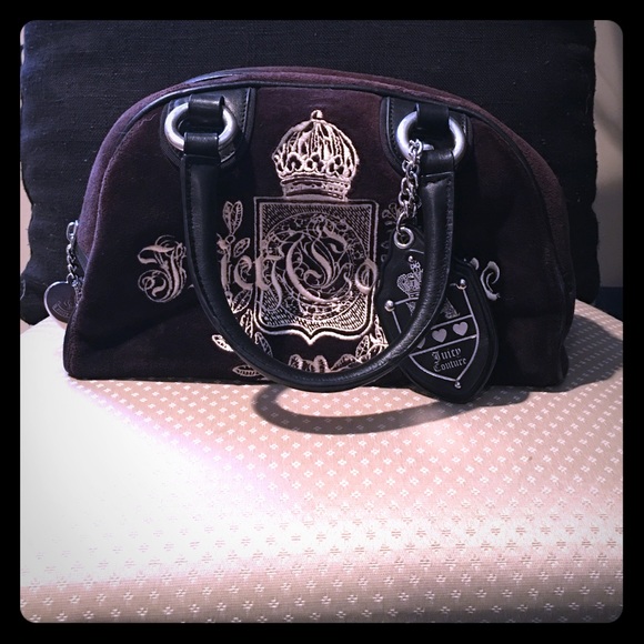 "I am the fairest" Juicy Couture mini bag 😍