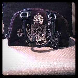 "I am the fairest" Juicy Couture mini bag 😍