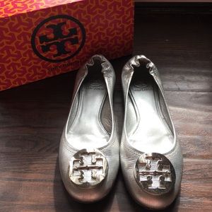Tory Burch Silver Reva