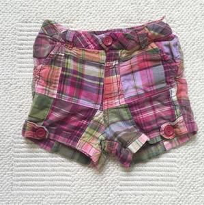 Gap Plaid Shorts