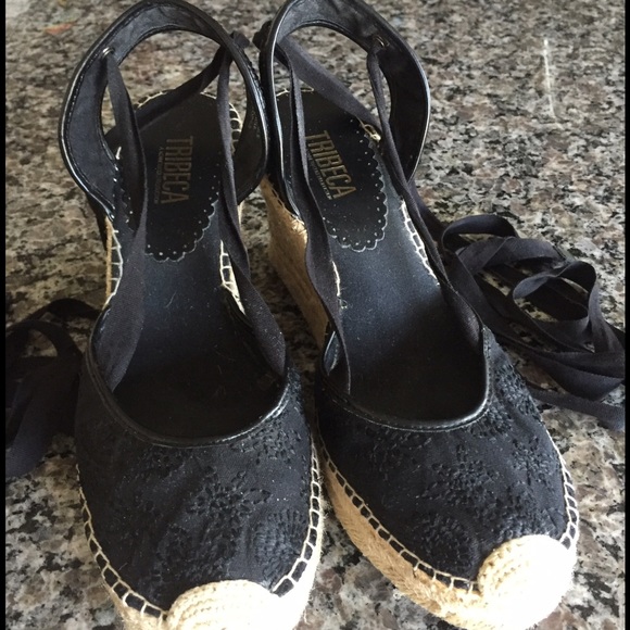Tribeca by Kenneth Cole wedge espadrilles