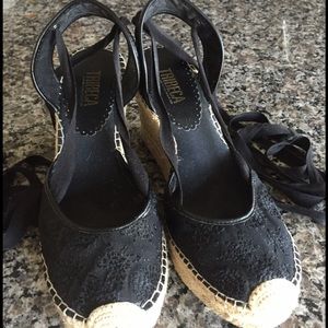 Tribeca by Kenneth Cole wedge espadrilles