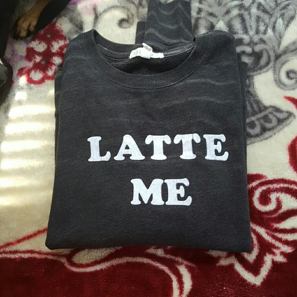 Aeropostale 'LATTE ME' Sweater
