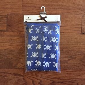 Vintage Baby Gap Footed Jammie's with Skeltons