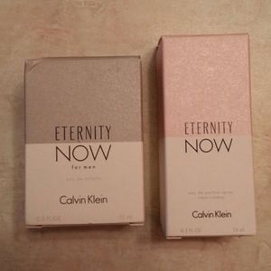 Calvin Klein Eternity NOW for men & women
