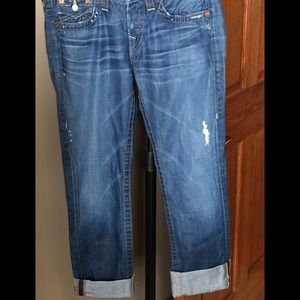True Religion Boyfriend jeans