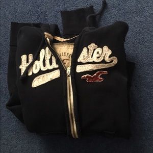 Navy hollister hoodie