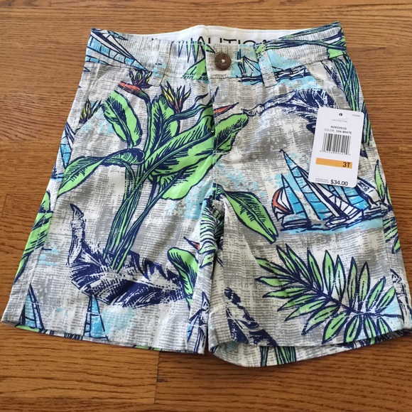 Nautica Boys Shorts - New and never worn- size 3T