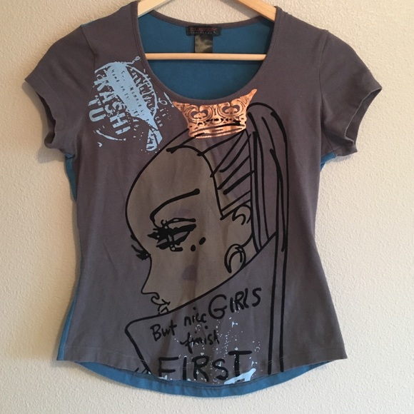 RESERVED: MIRIAM- Custo "Nice girls Finish First"