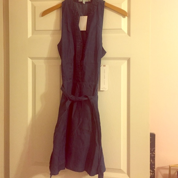 Almost Famous Denim Dress - Picture 2 of 4