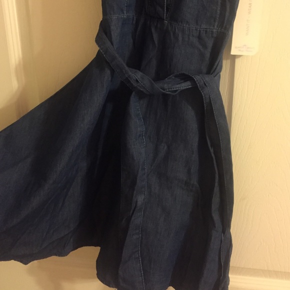 Almost Famous Denim Dress - Picture 4 of 4