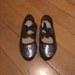 Silver sparkle dress up