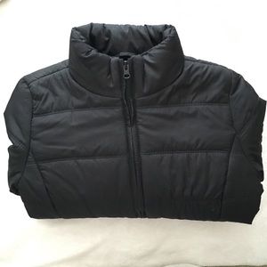 Old Navy Black Puffer Jacket