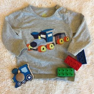 Mini Boden Train 🚂 T Shirt