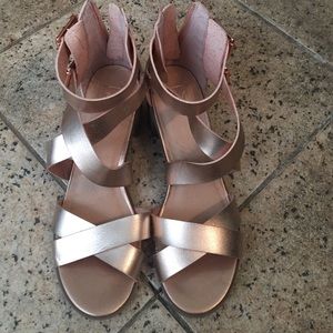 Material girl sandals