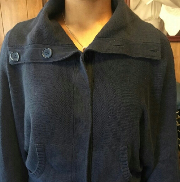 Sweater jacket
