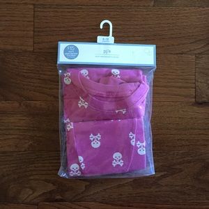 Vintage Baby Gap Skelton PJ's