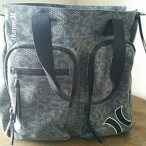 Hurley book bag/tote