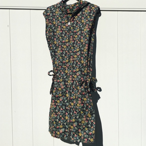 Cacharel hooded sleeveless dress