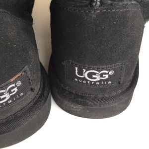 UGG Australia Classic Tall Boots- Black- Size 6