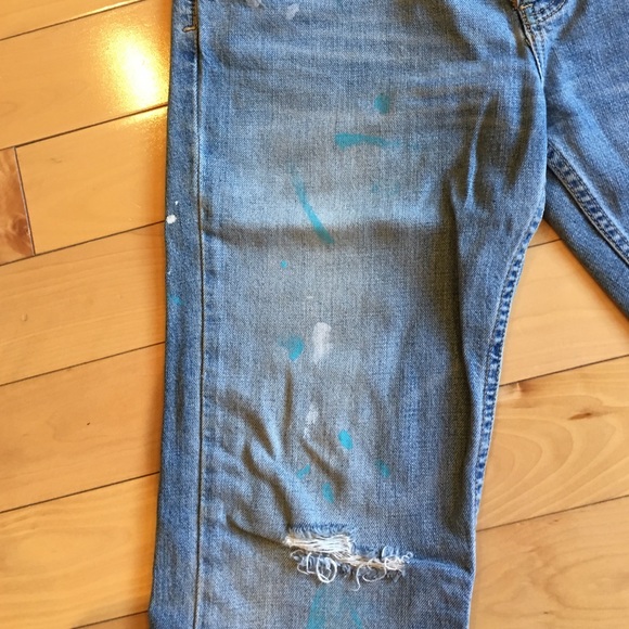 Hollister boyfriend jeans - Picture 2 of 4