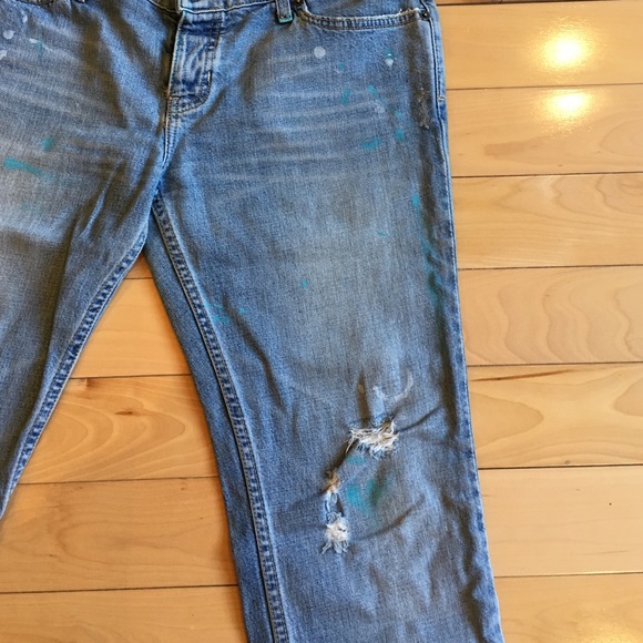 Hollister boyfriend jeans - Picture 3 of 4