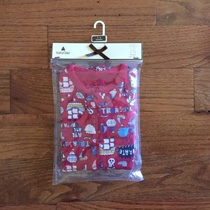 Vintage Baby Gap Footed Jammie's with Pirates