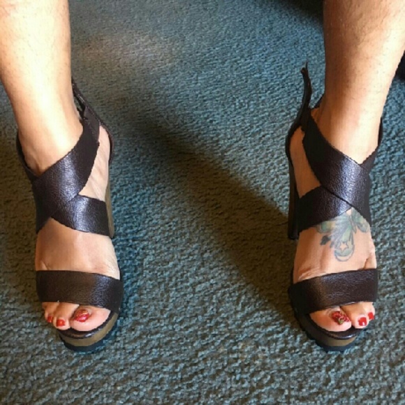 Like new heels