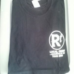 Rt  tour, . .something to be 2005 t shirt