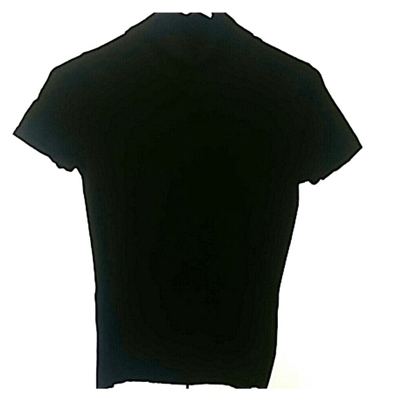 Anne klein Short sleeve turtle neck sweater