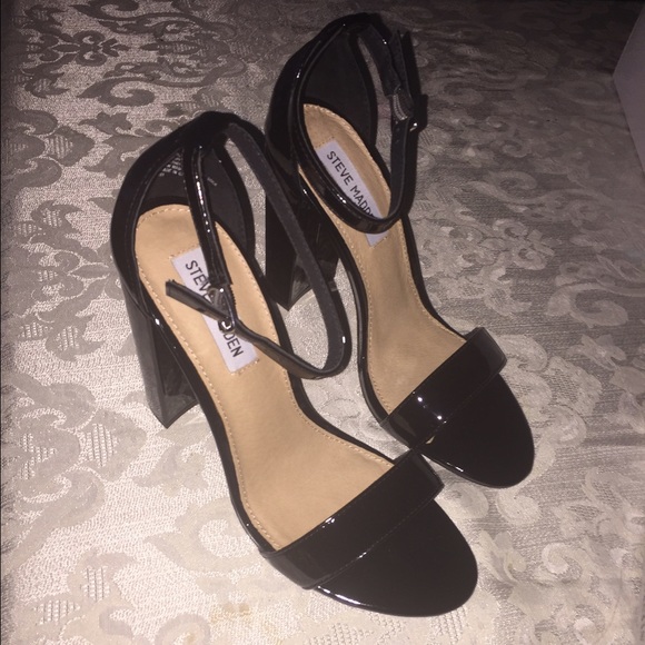 Steve Madden "Carrson" Ankle-Strap Heels