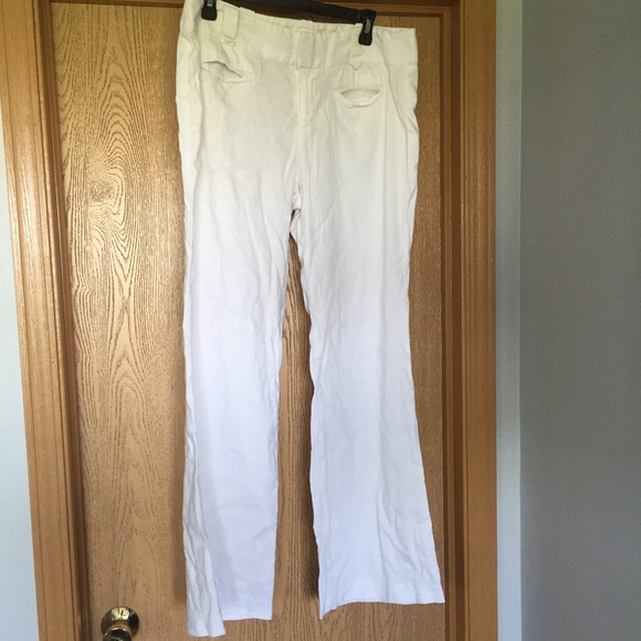Calvin Klein Linen Pants, Size 14