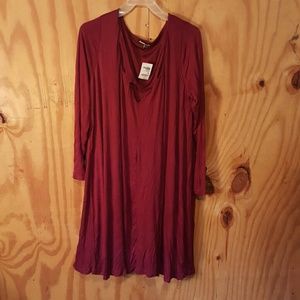 PRICE DROP!! Long Sleeved Jersey Knit Dress