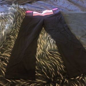 lululemon crops. size 6
