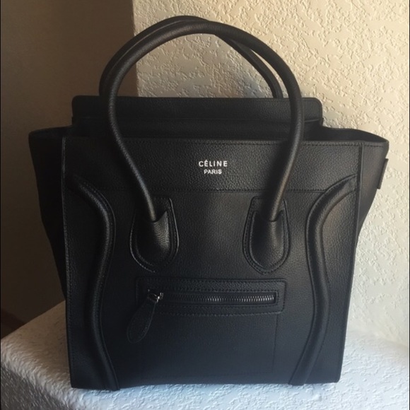 Celine Luggage Tote